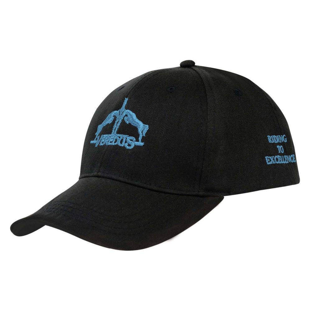Veredus Cap - black/light blue