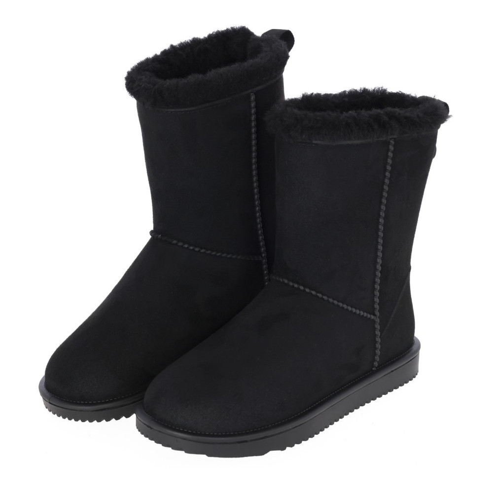 Covalliero WinterBoots Grande Hoch - Schwarz, Größe 41