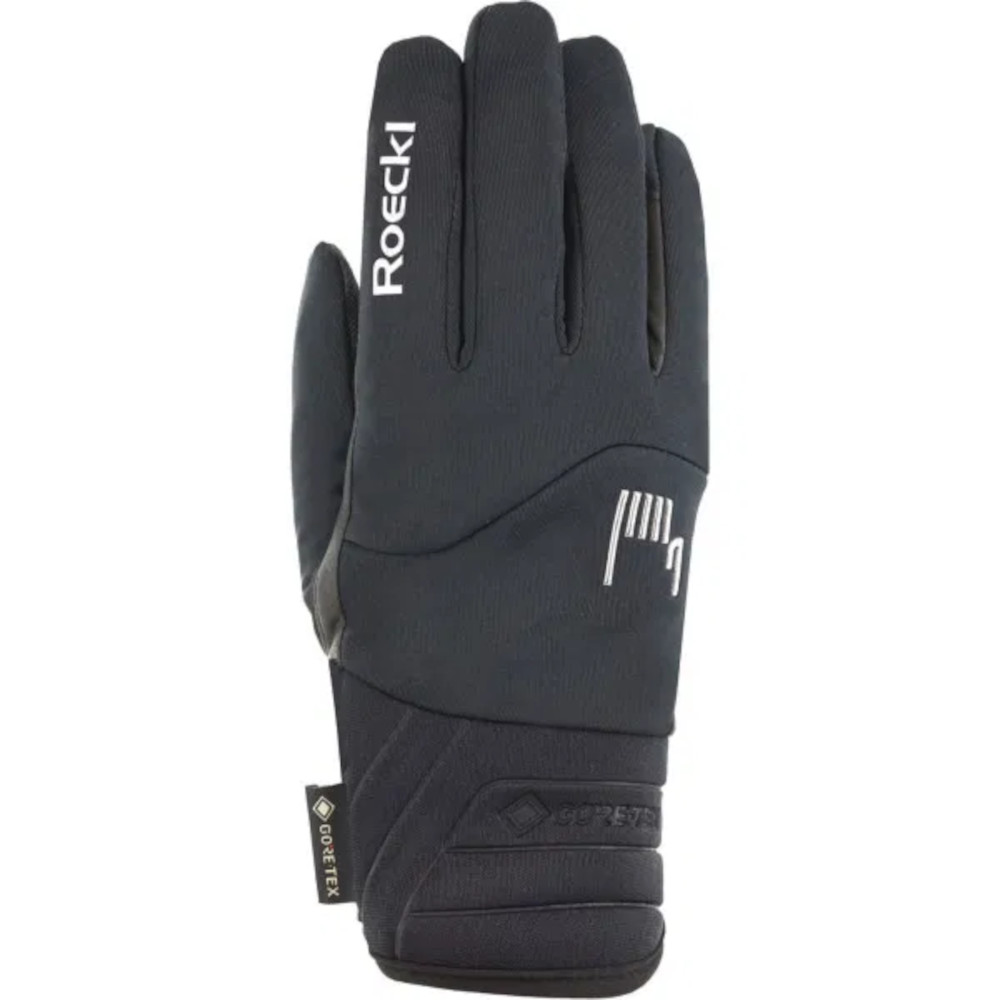 Roeckl WOLDA GTX Winter Reithandschuhe, Wind- und wasserdicht - black, Größe 10