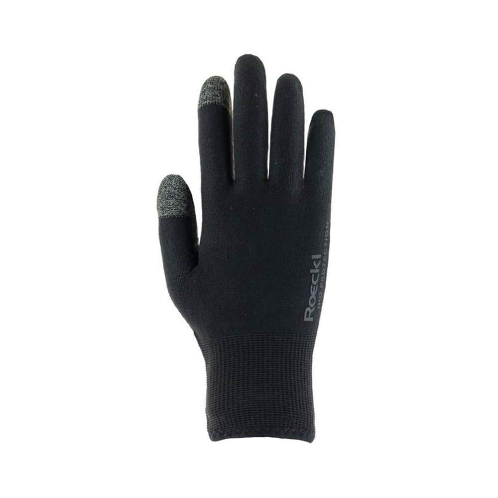 Roeckl Naromi Winter Reithandschuhe, Wasserdicht und winddicht - black, Größe S