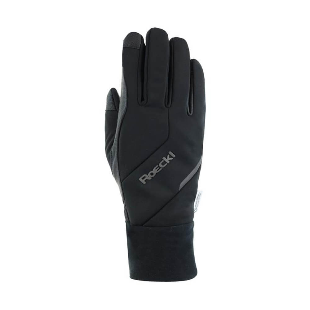 Roeckl WHEATON Winter Reithandschuhe - black, Größe 8.5