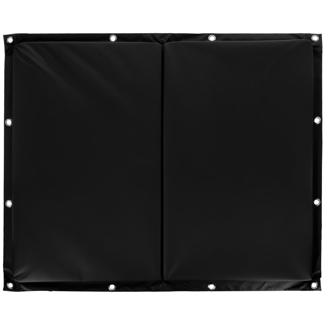 Kerbl Kickpad, black, 120x100x4 cm - Schwarz