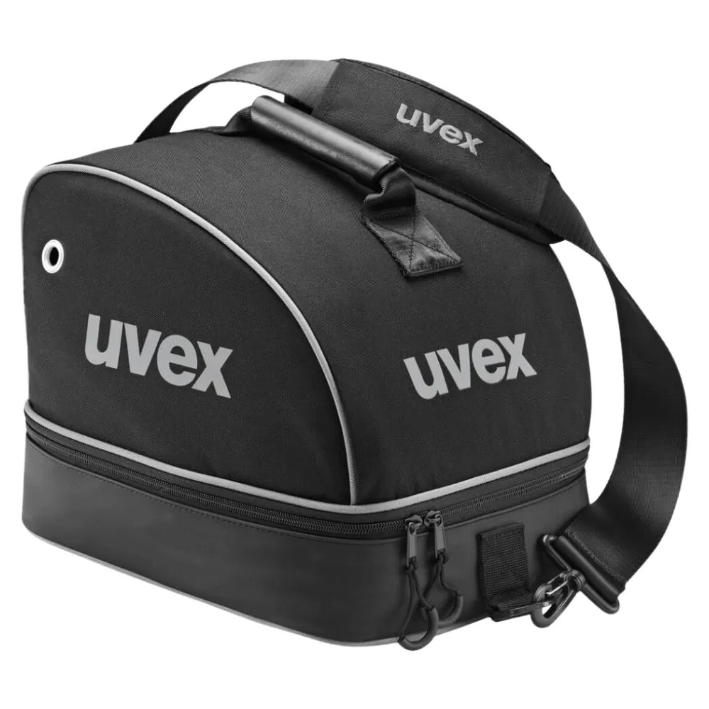 Uvex Exxeed Reithelmtasche - black
