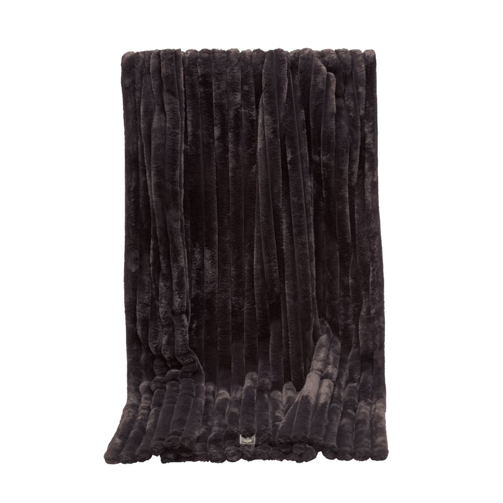 Eskadron Heritage 25/26 Cosy Sofadecke - black truffle