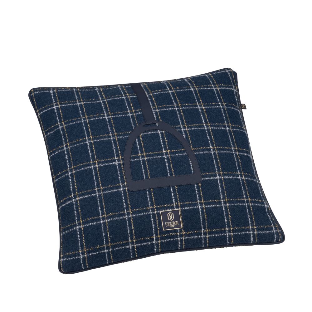 Eskadron Heritage 25/26 Bouclé Kissenbezug - navy