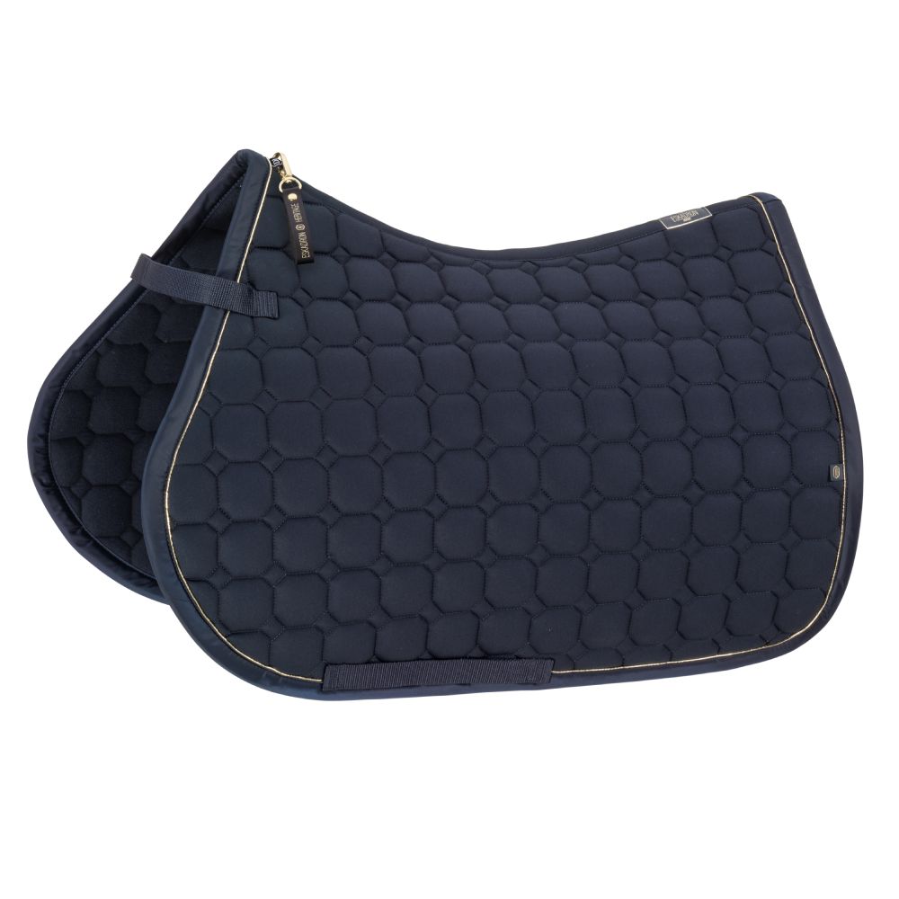 Eskadron Heritage 25/26 Cotton Schabracke - navy, Größe Pony Dressur