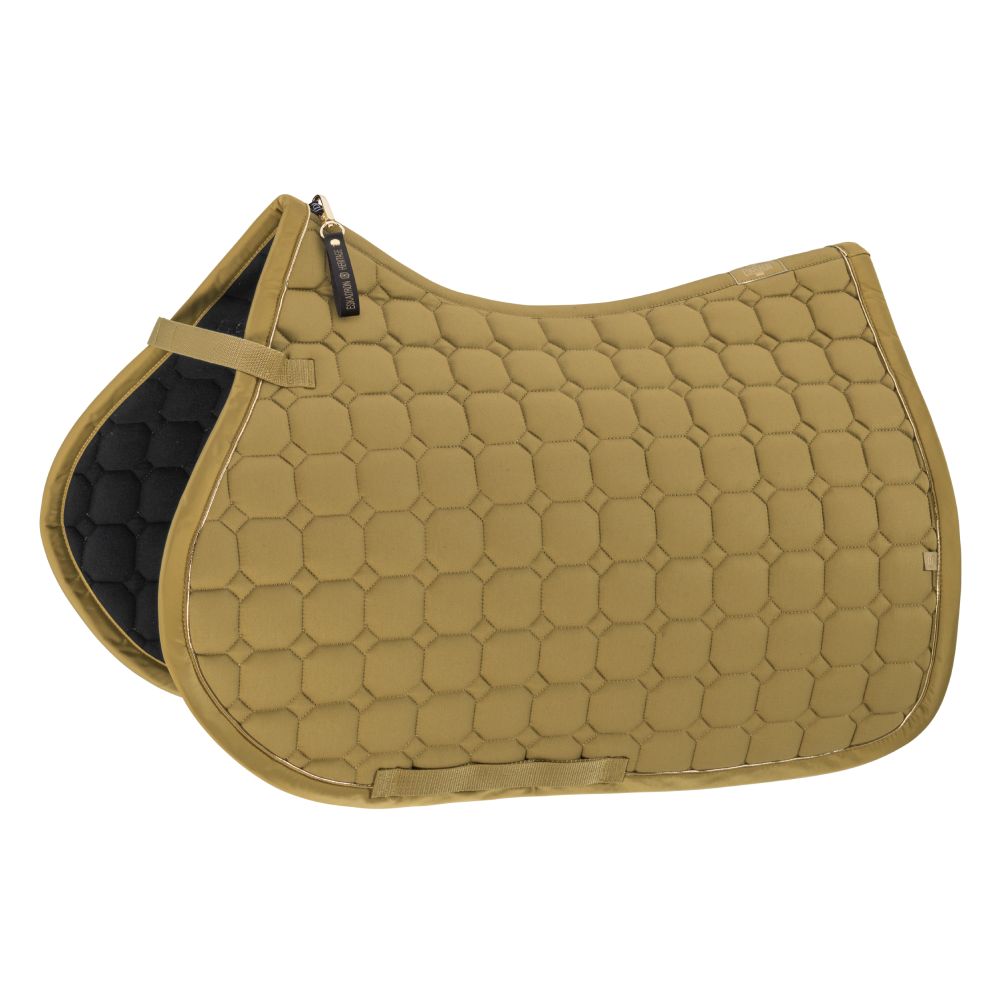 Eskadron Heritage 25/26 Cotton Schabracke - cardamom, Größe Warmblut Vielseitigkeit
