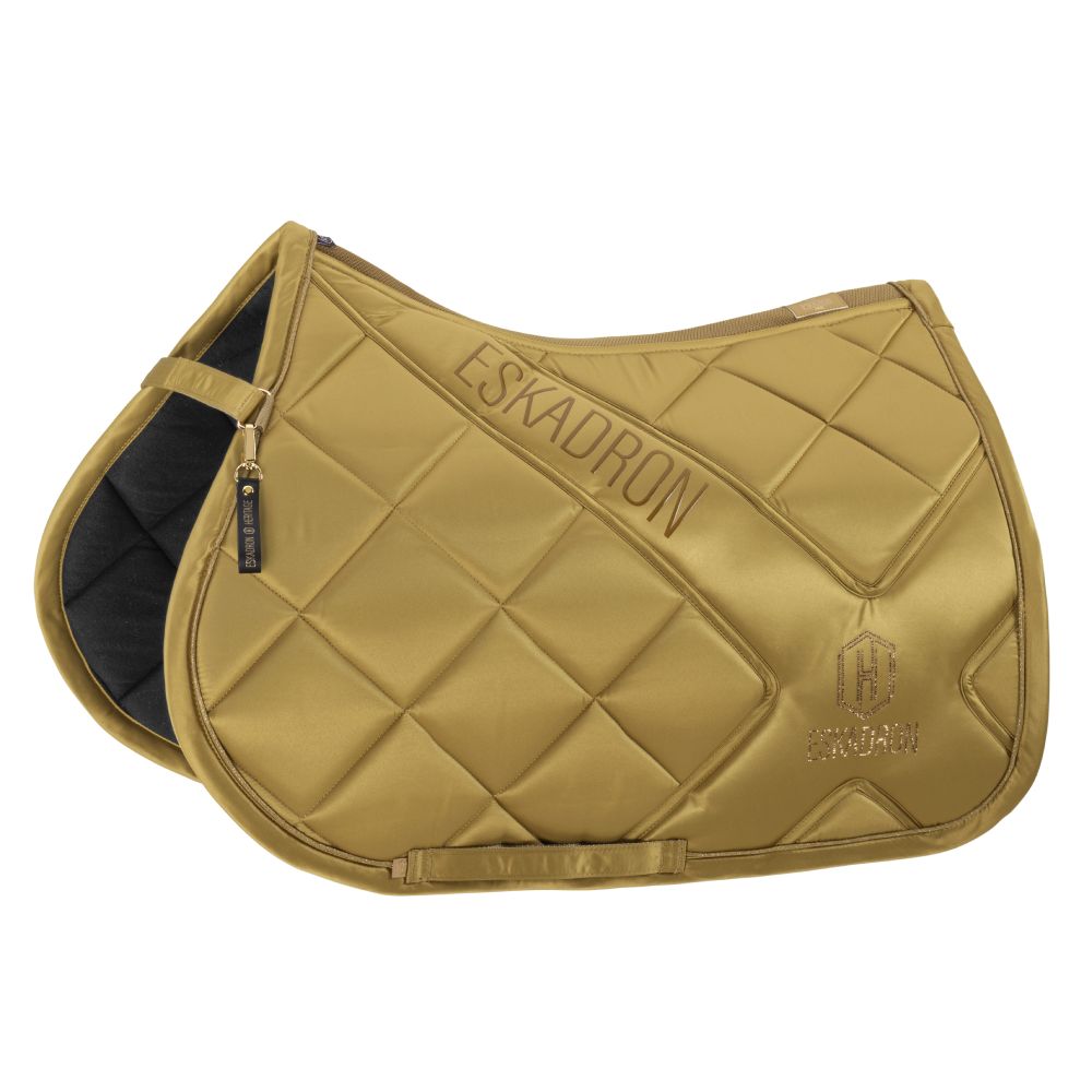 Eskadron Heritage 25/26 Bicross Mattgloss Schabracke - cardamom, Größe Pony Dressur