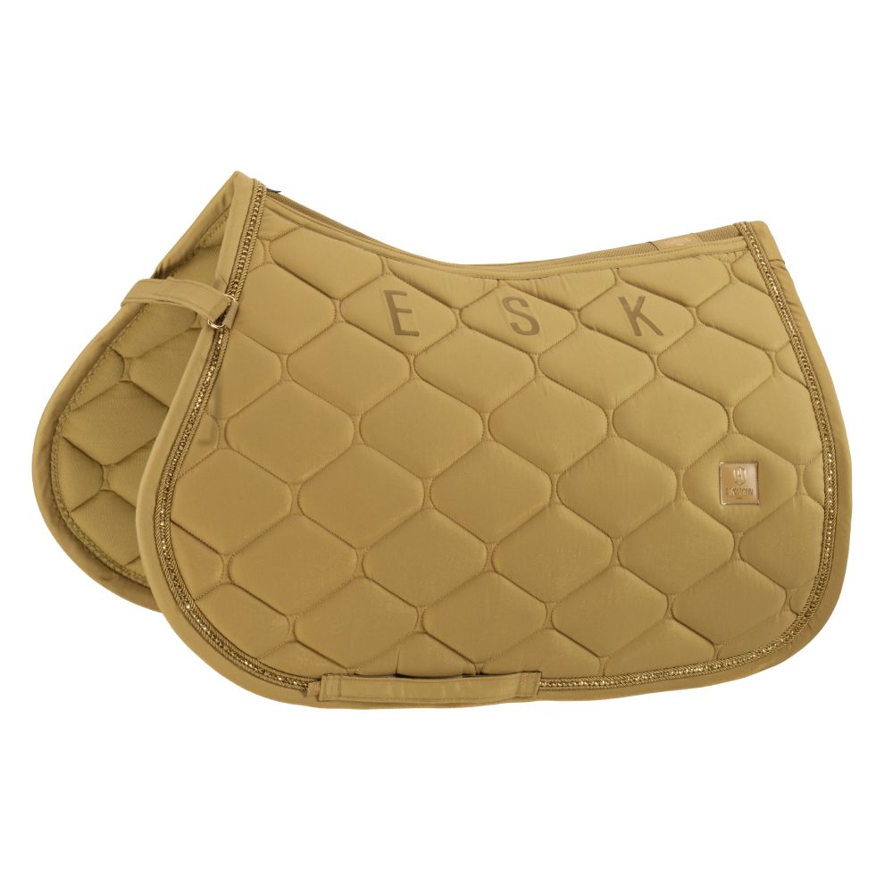 Eskadron Heritage 25/26 Glam Crystal Schabracke - cardamom, Größe Pony Dressur
