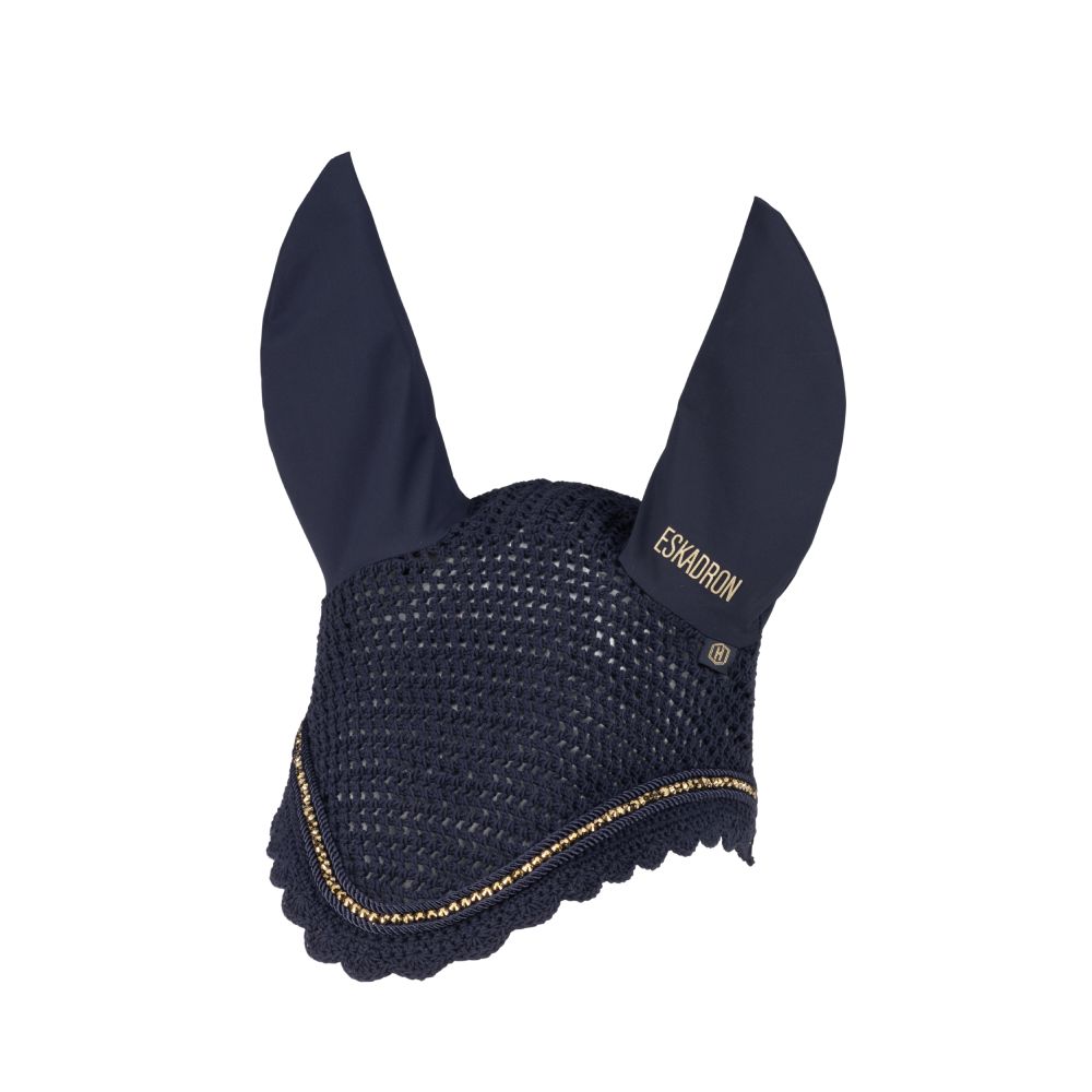 Eskadron Heritage 25/26 Crystal Fliegenohren - navy, Größe Warmblut