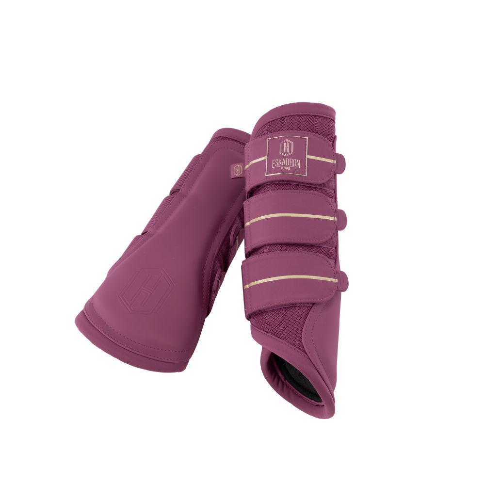 Eskadron Heritage 25/26 Mesh Gamaschen - wildberry, Größe XL