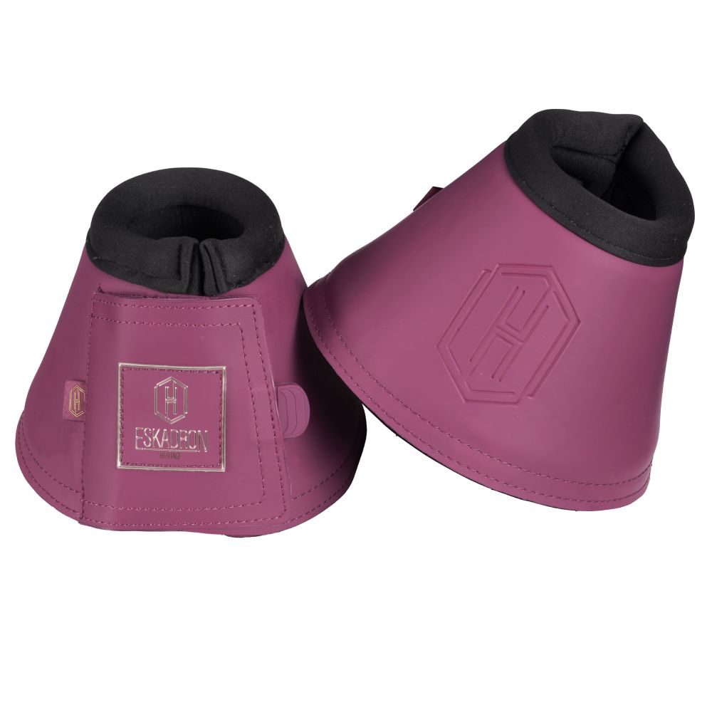 Eskadron Heritage 25/26 Softslate Hufglocken - wildberry, Größe S