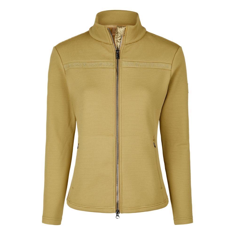 Eskadron Heritage 25/26 Zip-Shirt Damen - cardamom, Größe XXL