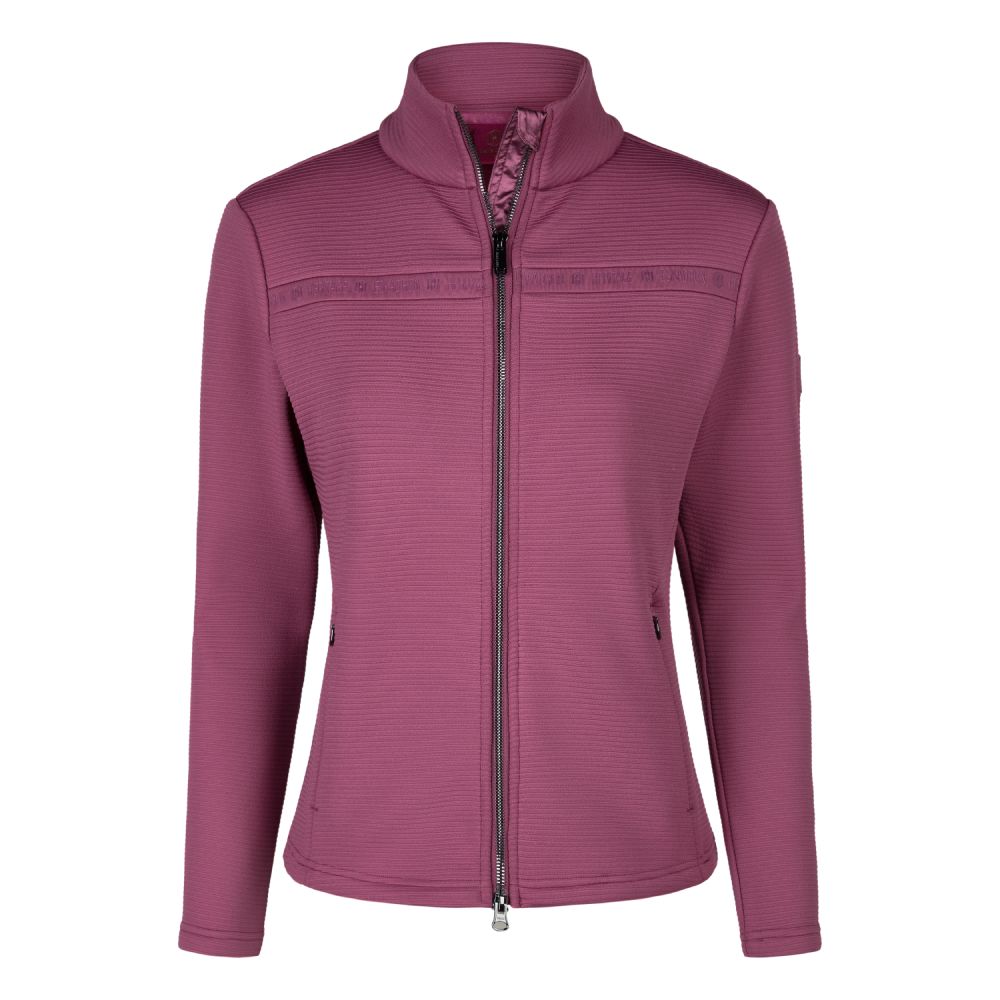 Eskadron Heritage 25/26 Zip-Shirt Damen - wildberry, Größe XL