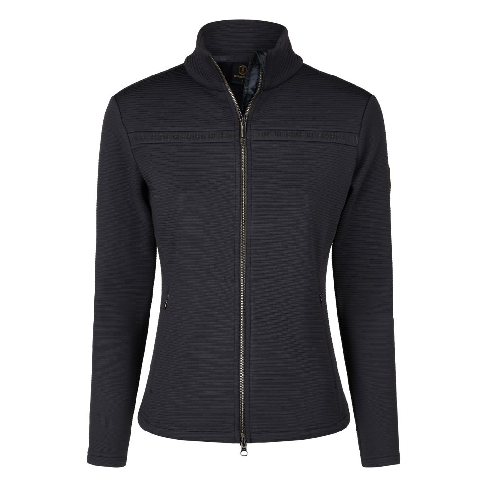 Eskadron Heritage 25/26 Zip-Shirt Damen - navy, Größe L