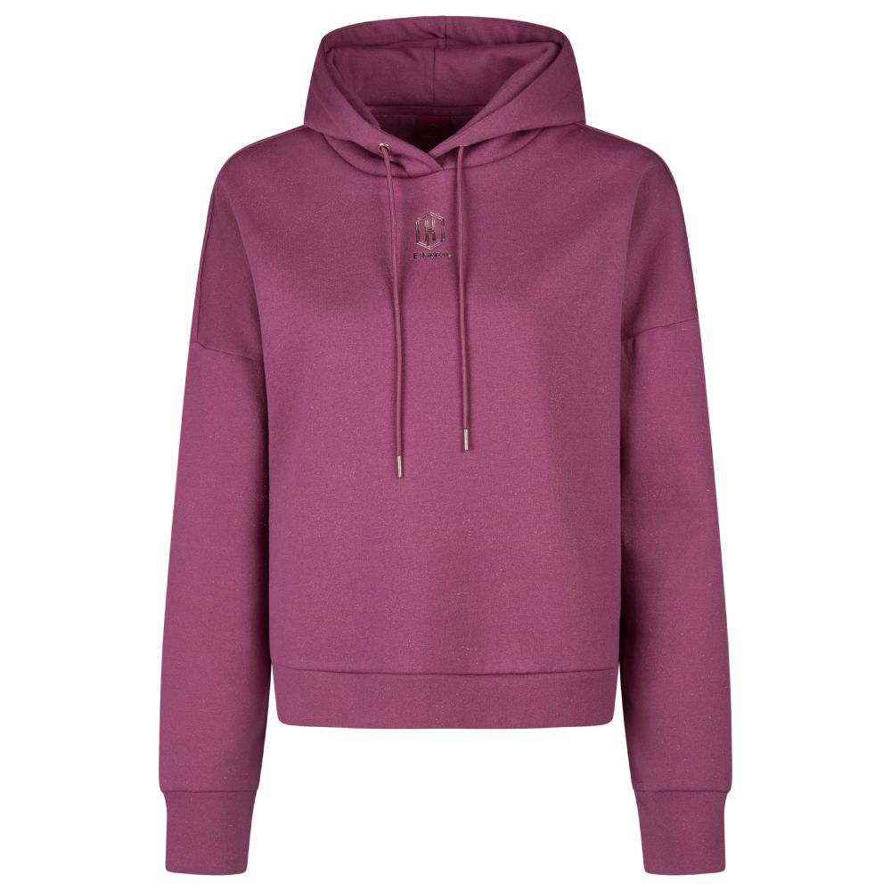 Eskadron Heritage 25/26 Hood Sparkle Shirt Damen - wildberry, Größe XXS