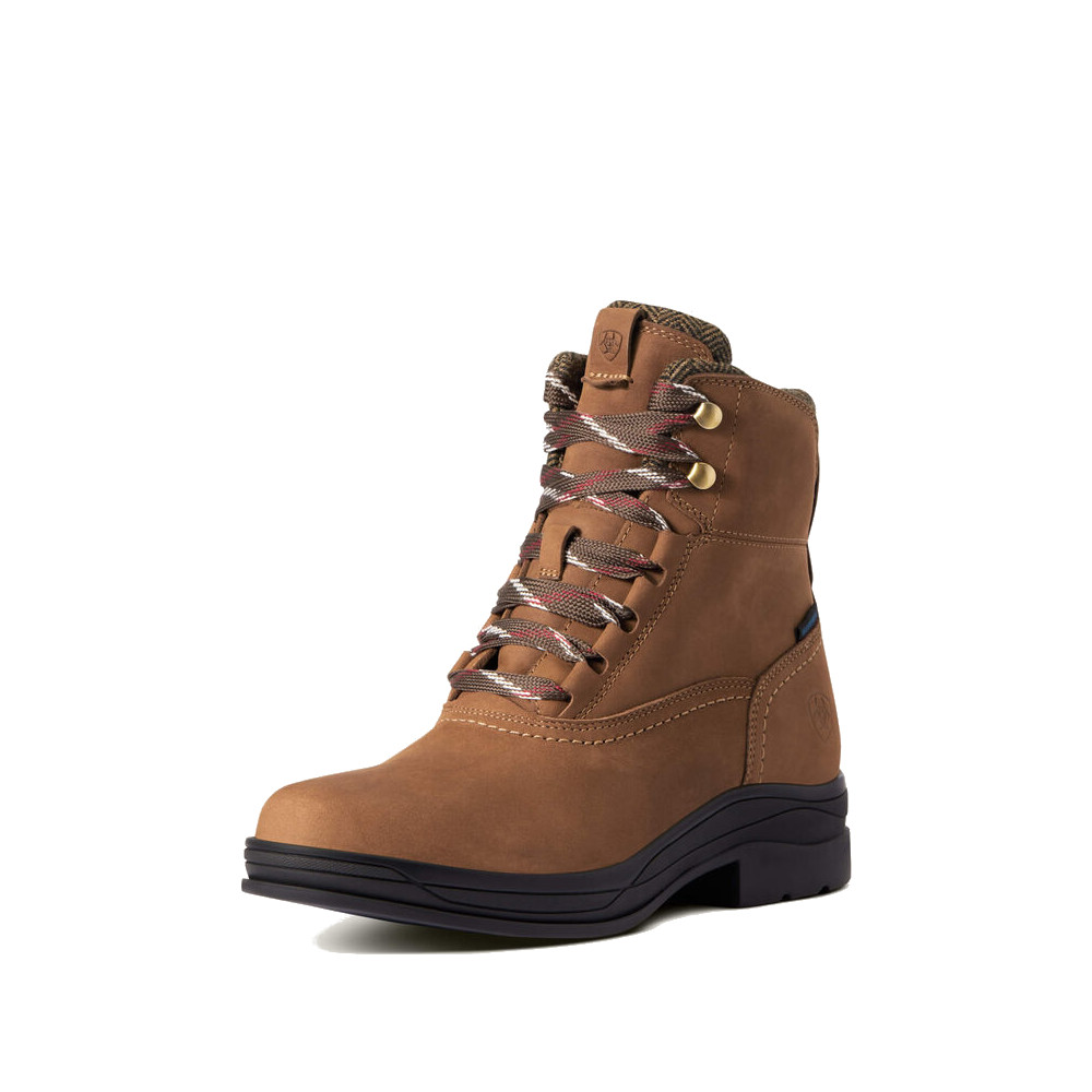 Ariat Harper Waterproof Boot Dark Earth - DARK EARTH, Größe UK 5 | EUR 38