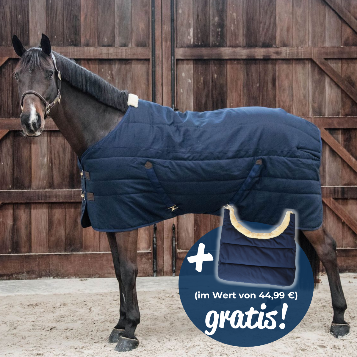 Kentucky Horsewear Stable Rug classic Stalldecke 100g Gratis BIB