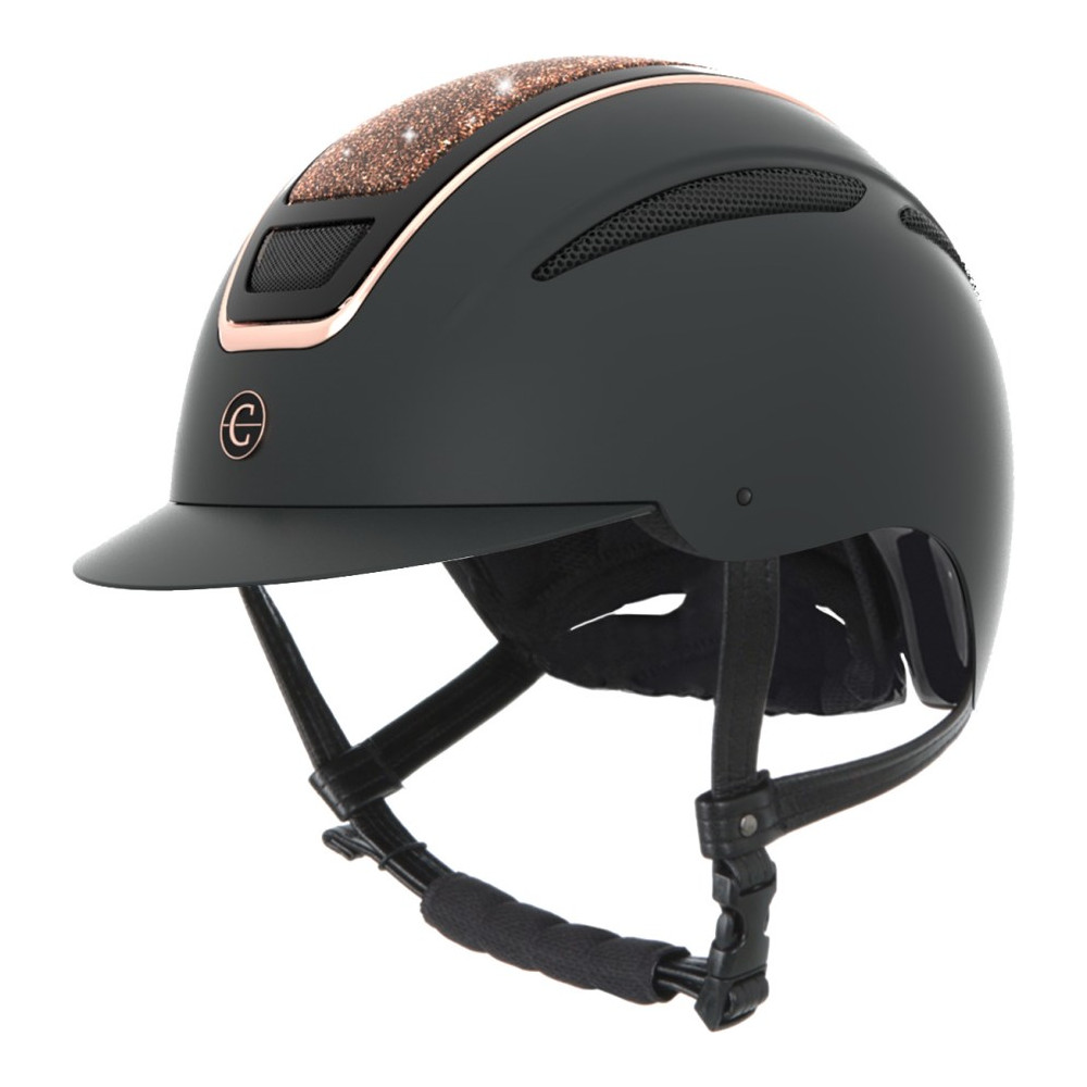 Covalliero Reithelm Elite - roségold, Größe L (59-61 cm)