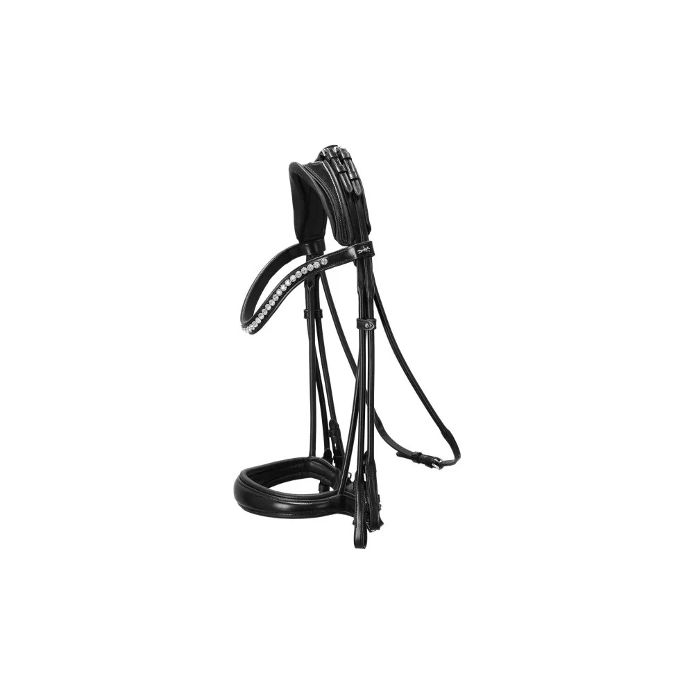 Schockemöhle Kandare SP Isabell Werth Bella Rose - black/silver, Größe VB