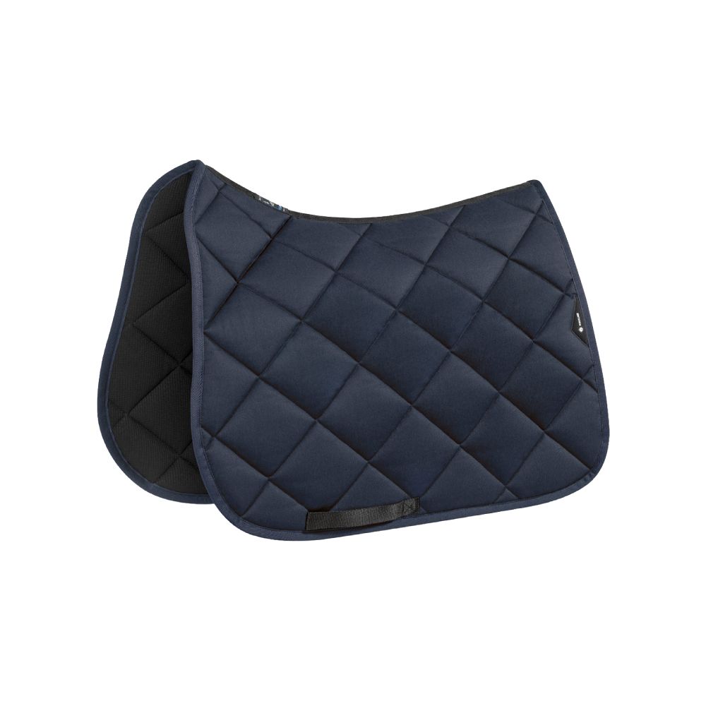 Equiline Rombo Schabracke - blau, Größe Dressur (DN)