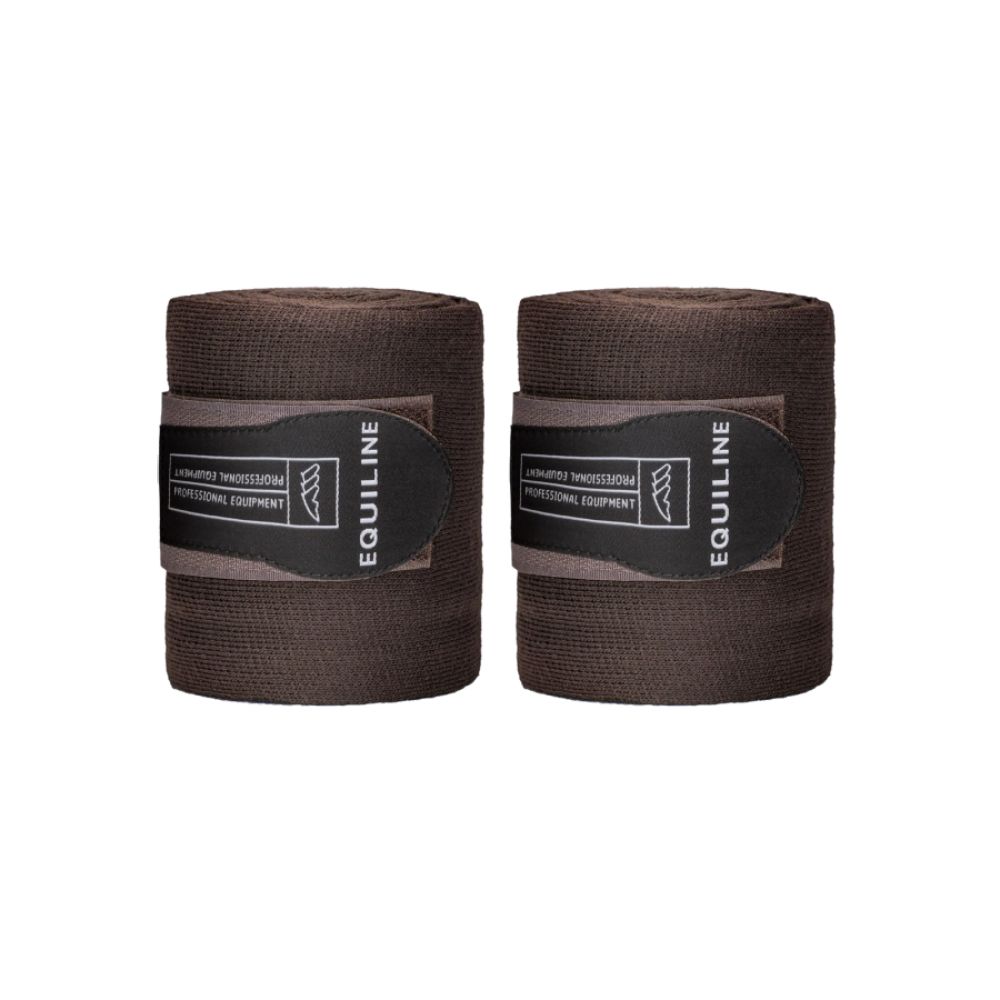 Equiline Stable Stallbandagen - braun