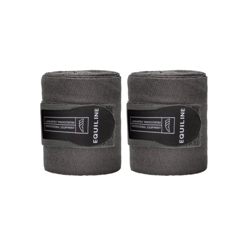 Equiline Stable Stallbandagen - grau