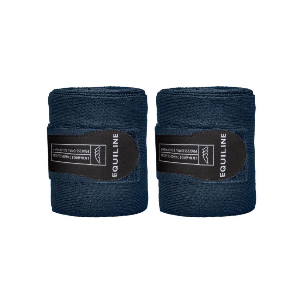 Equiline Stable Stallbandagen - blau