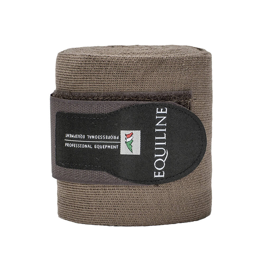 Equiline Stable Stallbandagen - cappuccino
