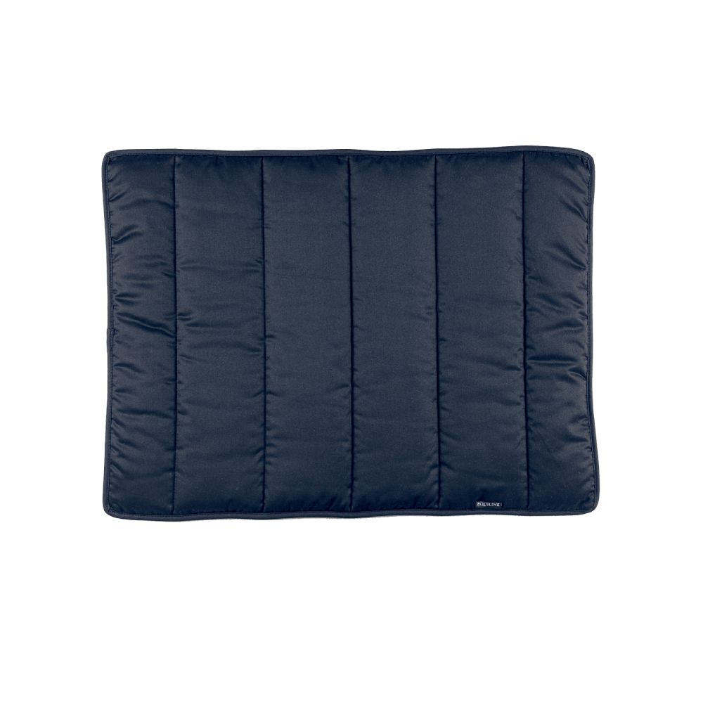 Equiline Quilted Stallbandagen-Unterlagen - blau