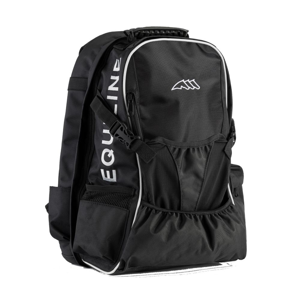 Equiline Caleb Rucksack - schwarz