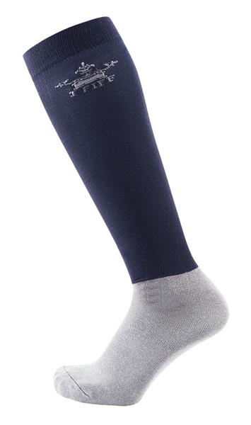 Calzini Da Equitazione PFIFF Donna In Set | Gambo Sottile, Piede Rinforzato | Taglie 29-35, Mix Cotone-nylon - 5