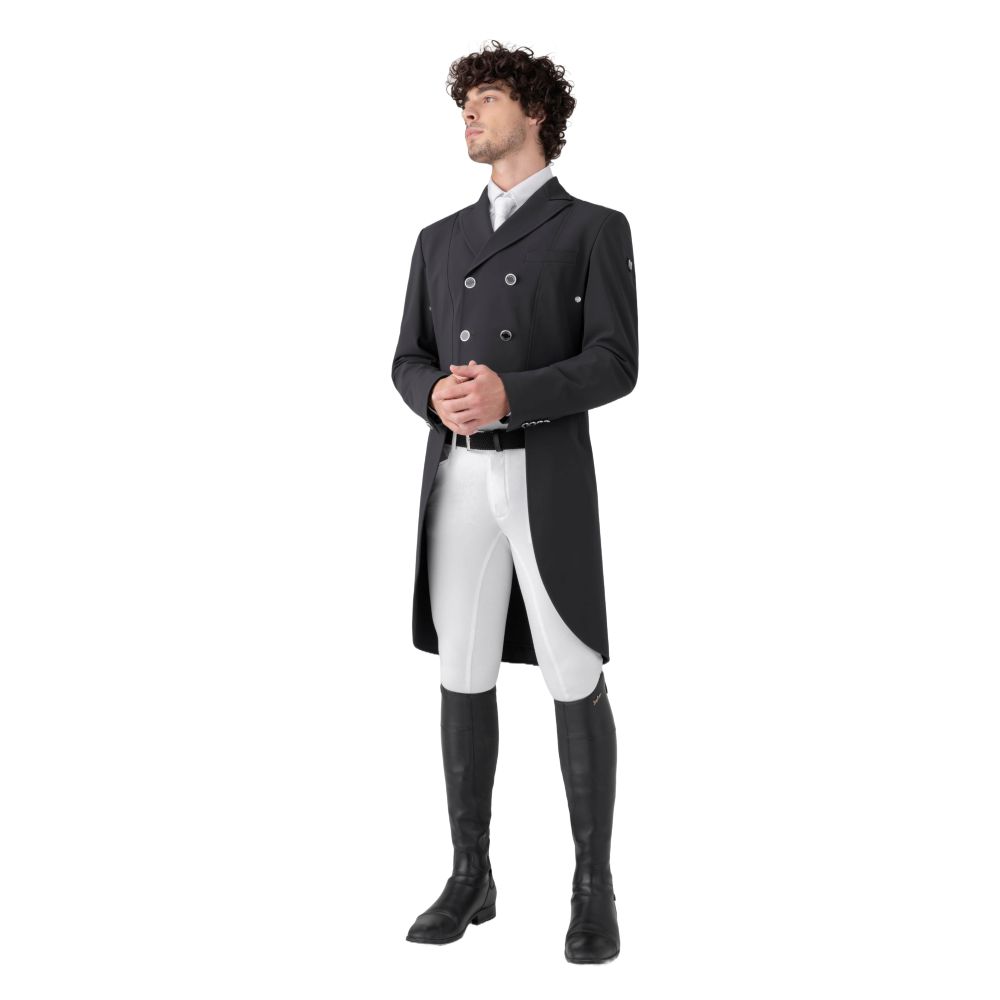 Equiline Oliver Frack Herren - schwarz, Größe 46