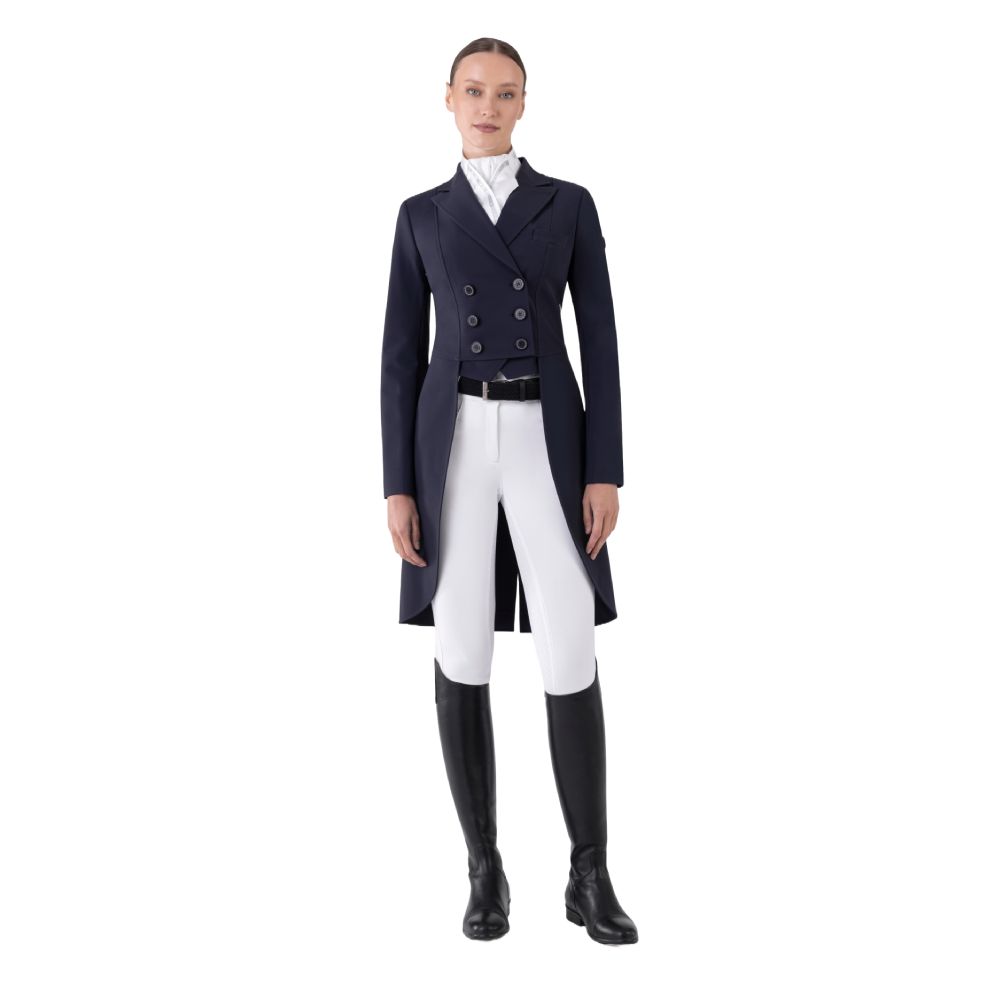Equiline Aurora Frack Damen - blau, Größe 46