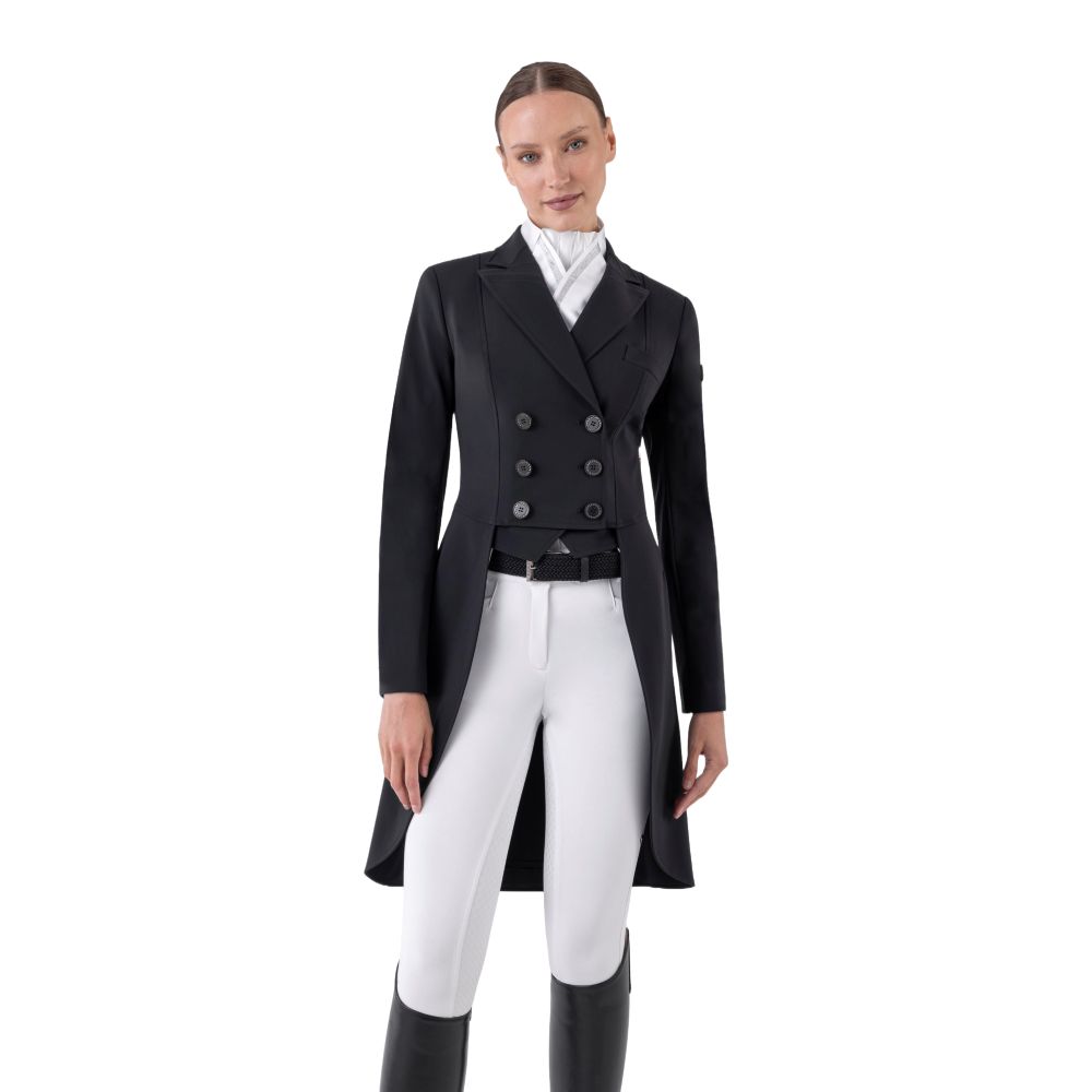 Equiline Aurora Frack Damen - schwarz, Größe 44