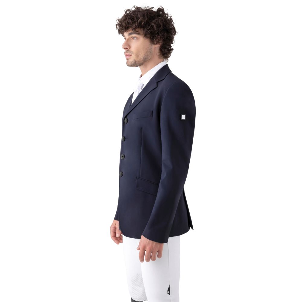Equiline Volt Turnierjacket Herren - blau, Größe 44