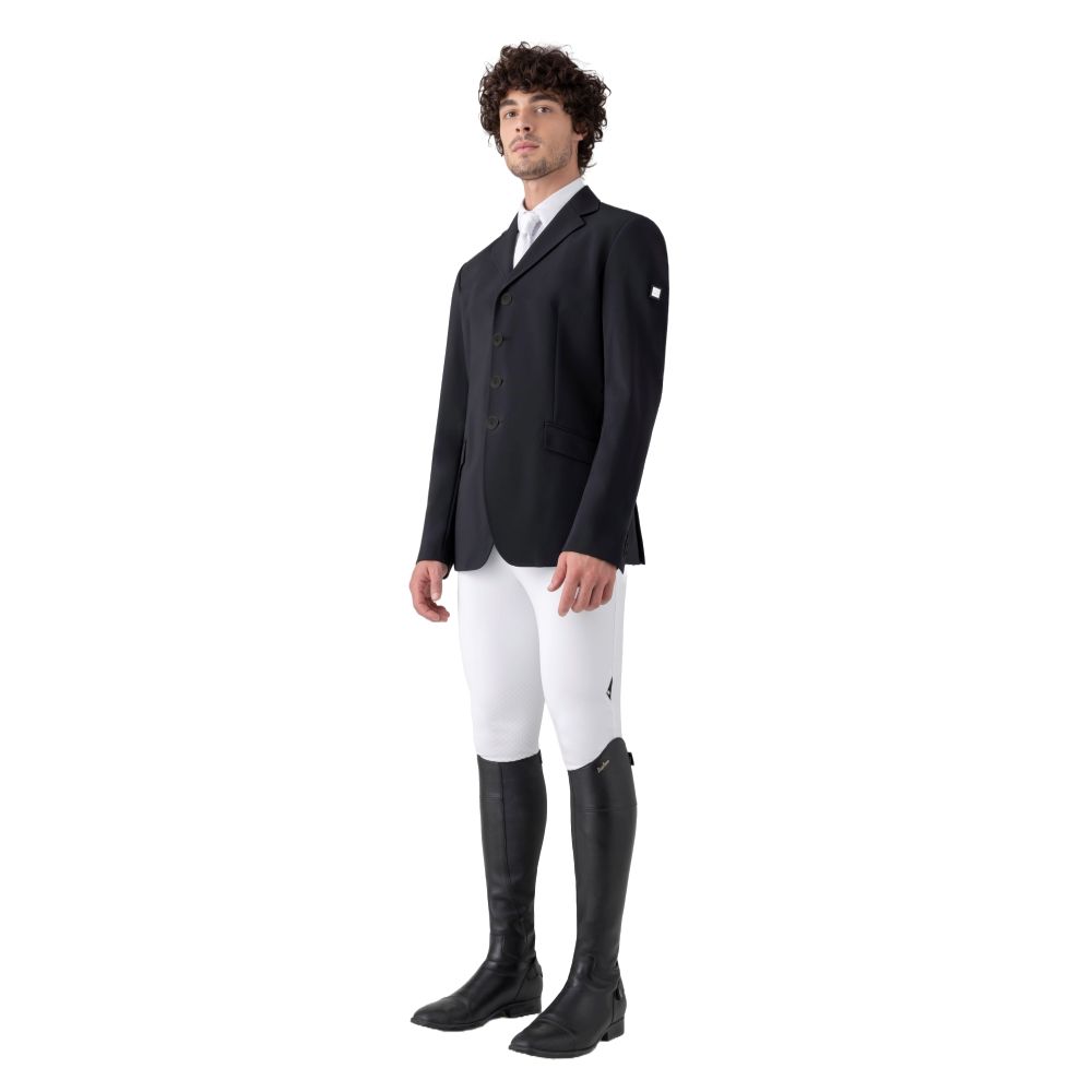 Equiline Volt Turnierjacket Herren - schwarz, Größe 56