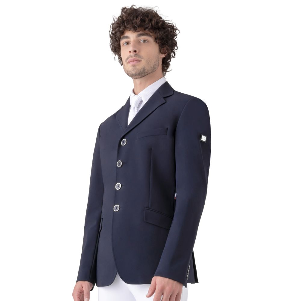 Equiline Rack Turnierjacket Herren - blau, Größe 46