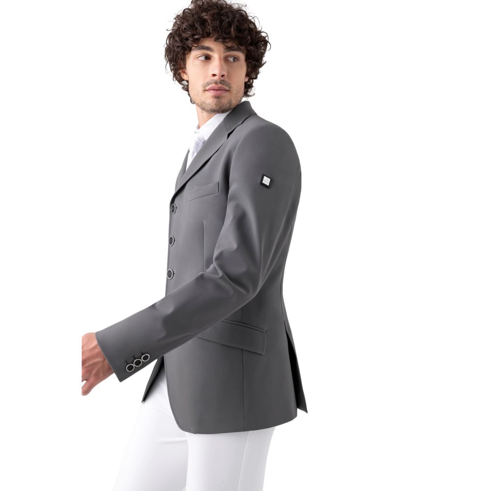 Equiline Rack Turnierjacket Herren - grau, Größe 44