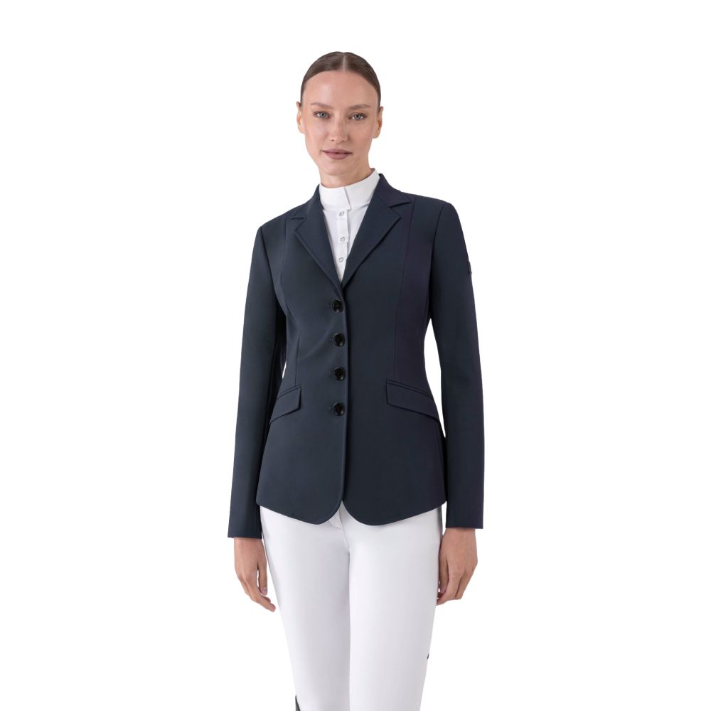 Equiline Elyssa Turnierjacket Damen - blau, Größe 34