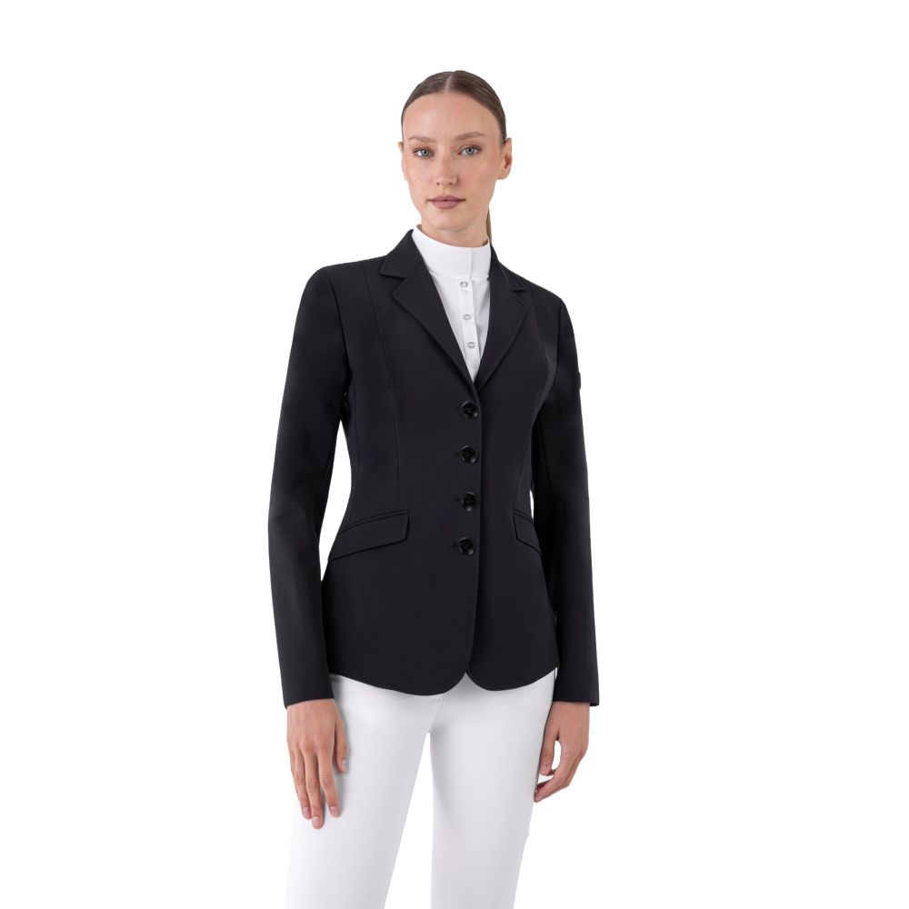 Equiline Elyssa Turnierjacket Damen - schwarz, Größe 42