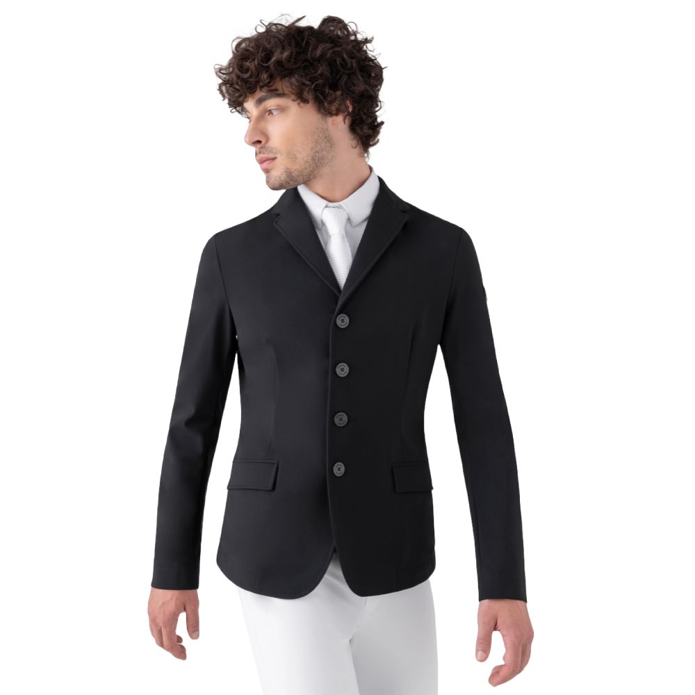 Equiline Normank Turnierjacket Herren - schwarz, Größe 56