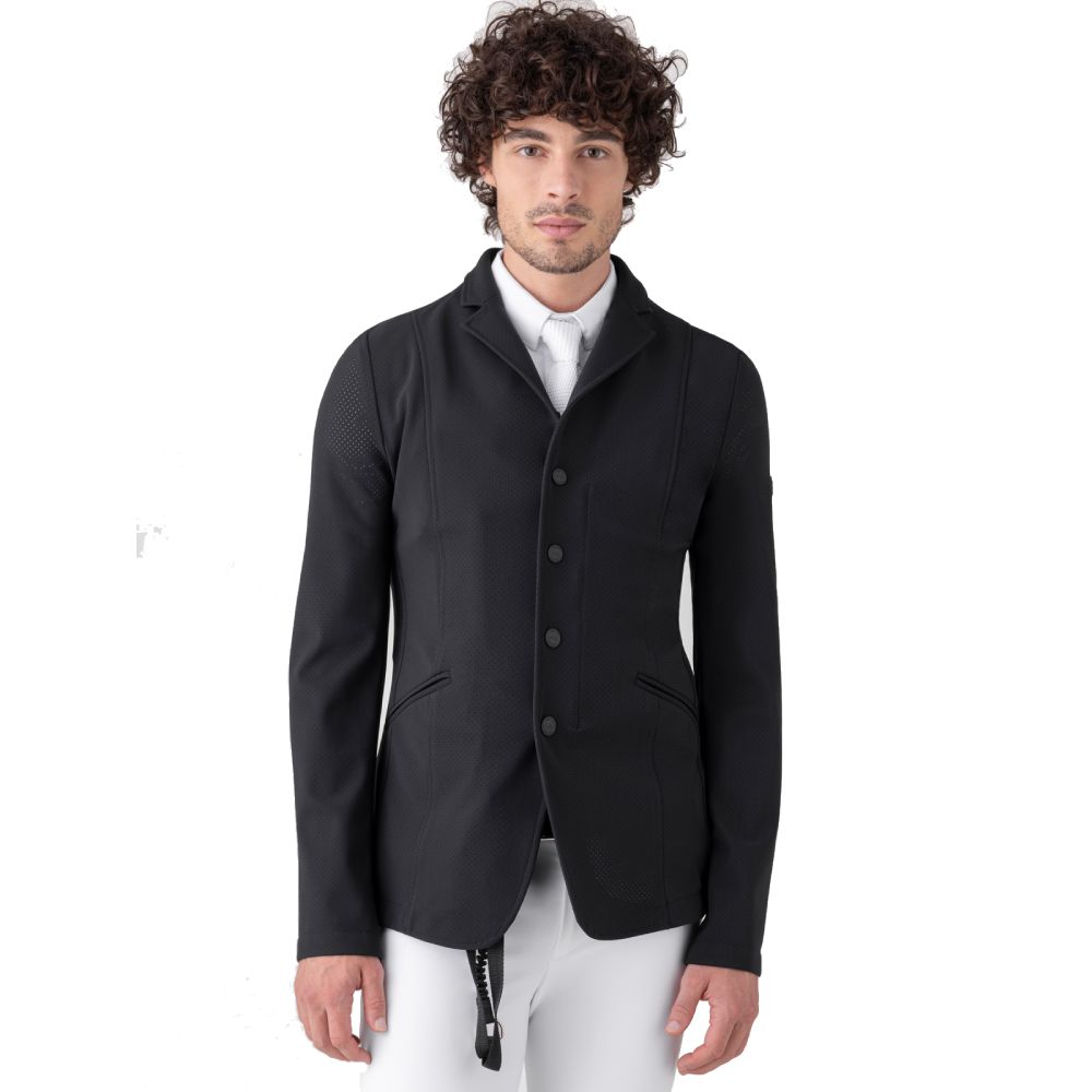 Equiline Coraz Turnierjacket Herren - blau, Größe 56