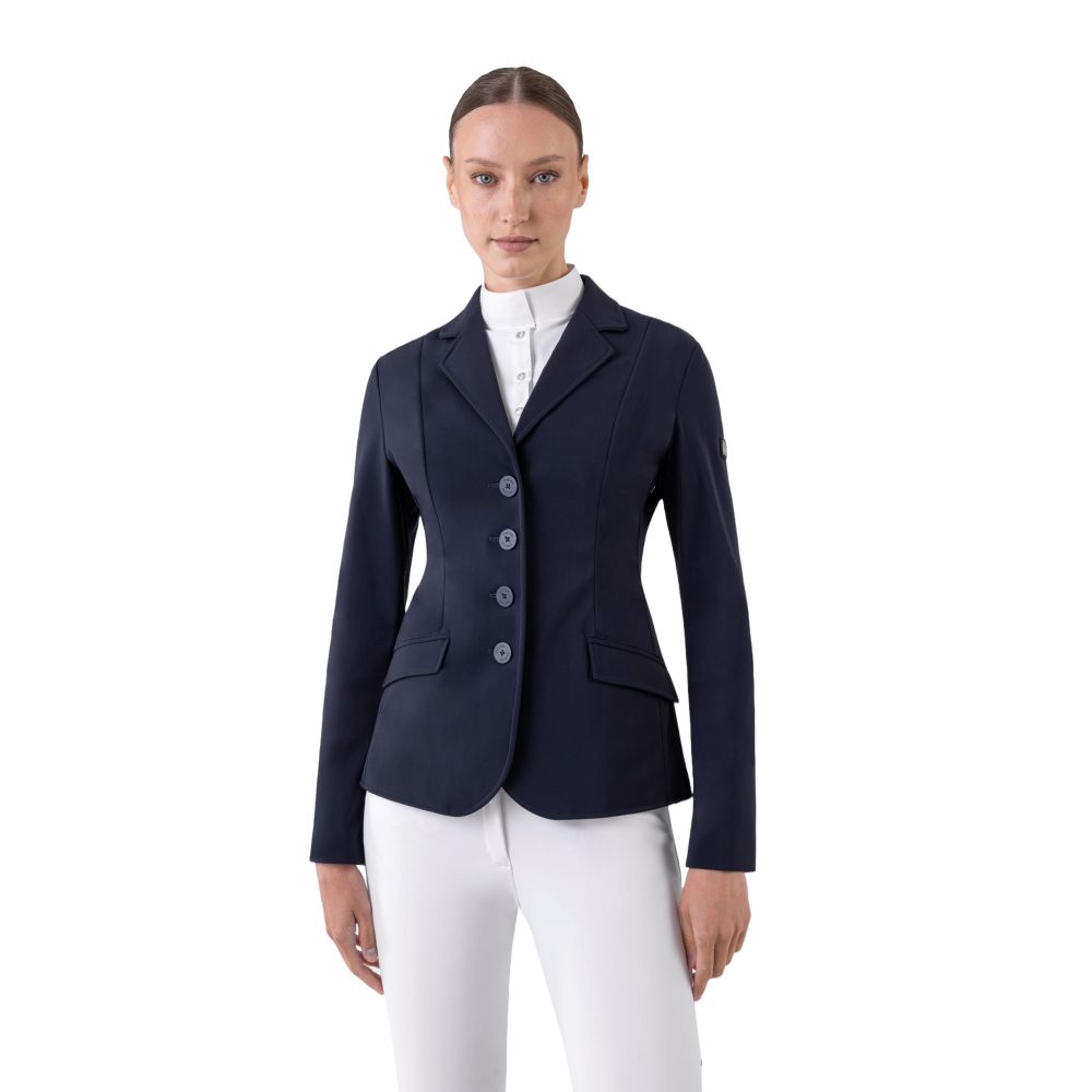 Equiline Miriamk Turnierjacket Damen - blau, Größe 40