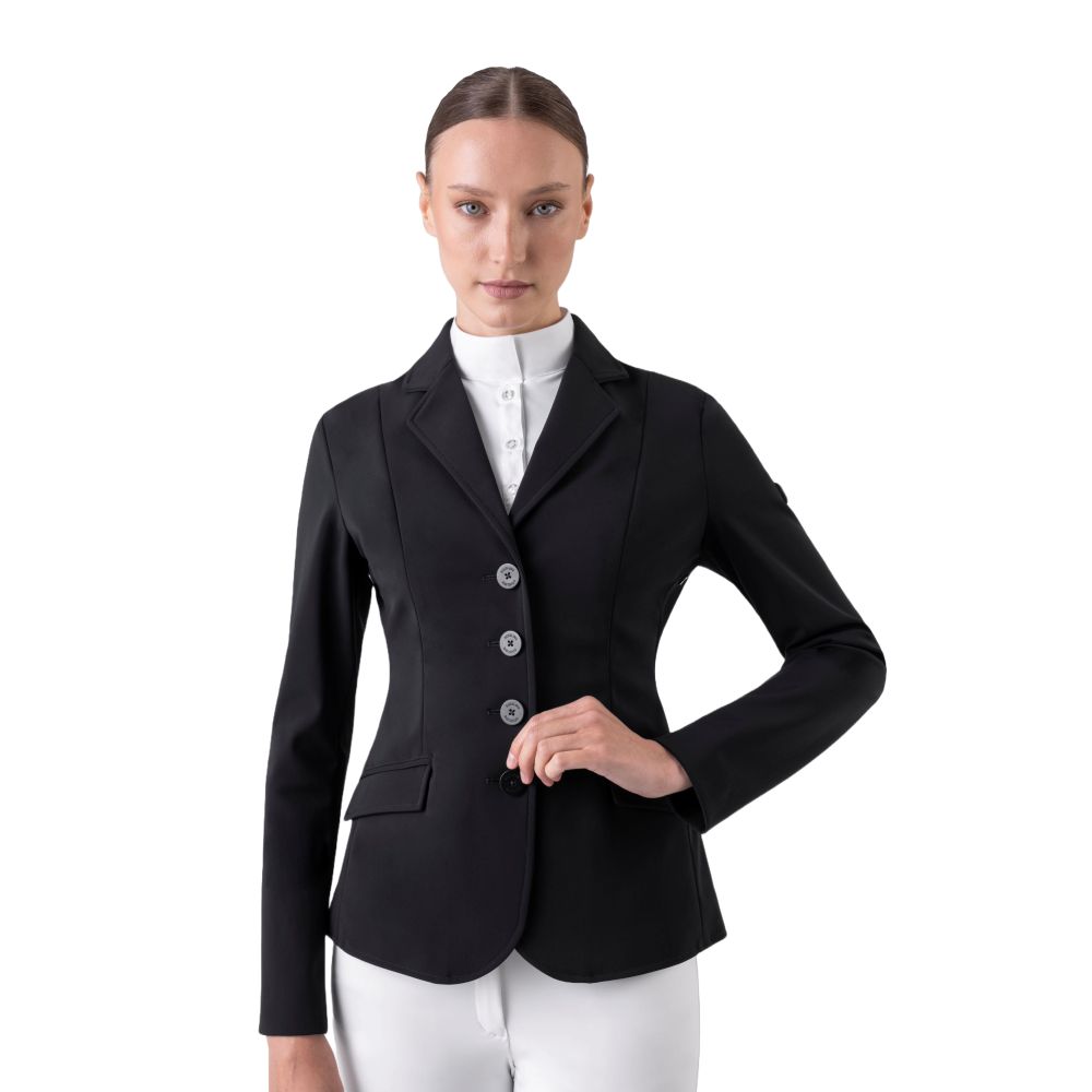 Equiline Miriamk Turnierjacket Damen - schwarz, Größe 38