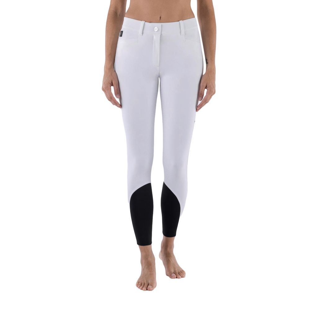 Equiline Ceriek Vollgrip Reithose Damen - weiß, Größe 36