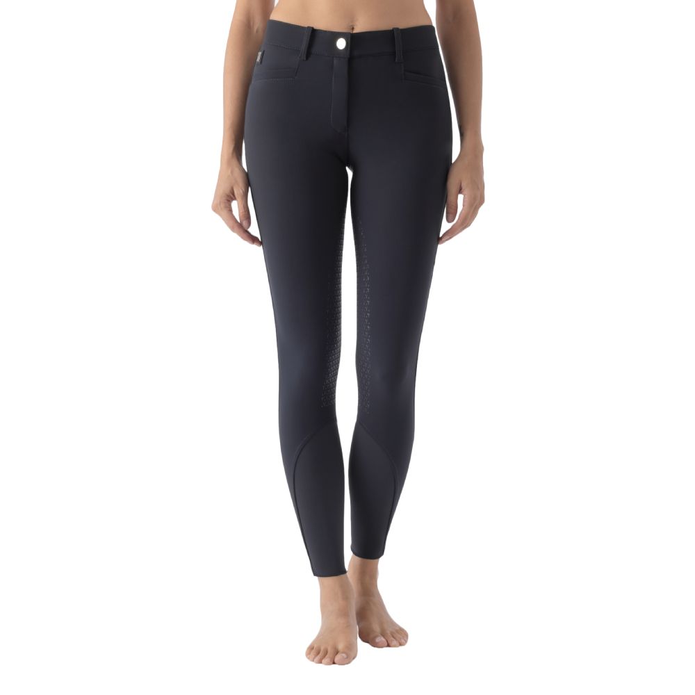 Equiline Ceriek Vollgrip Reithose Damen - blau, Größe 36
