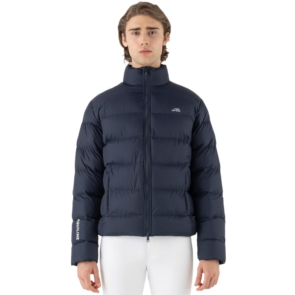 Equiline Eqratek Steppjacke Herren - blau, Größe M