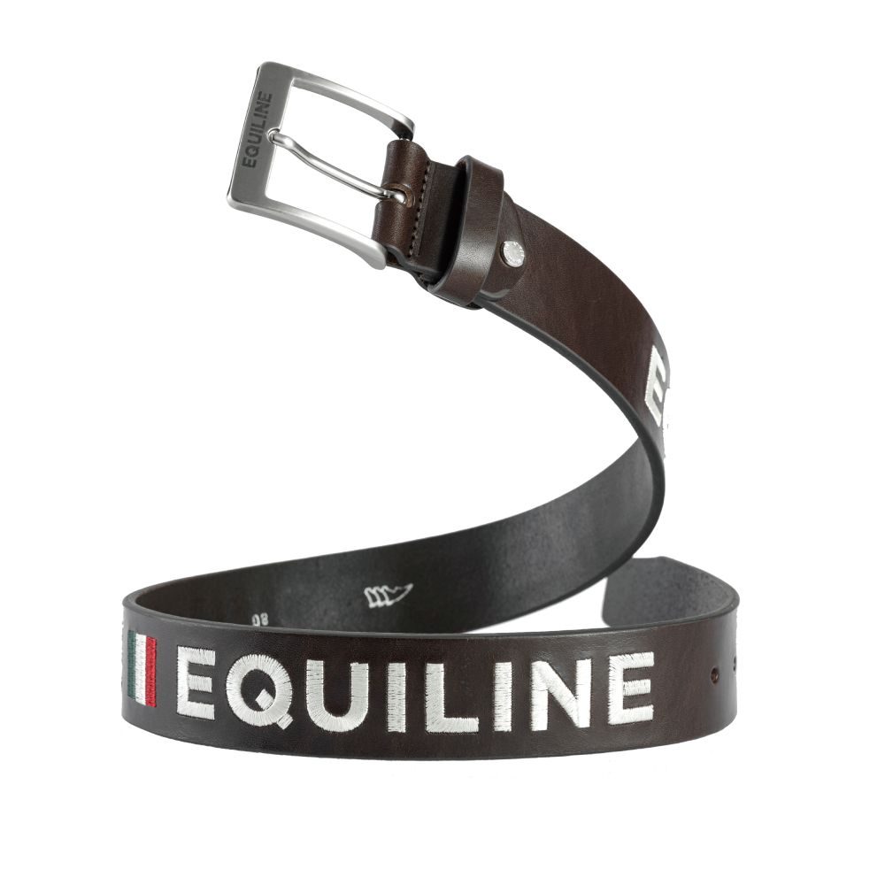 Equiline Ralph Ledergürtel - Cuoio, Größe 110 cm