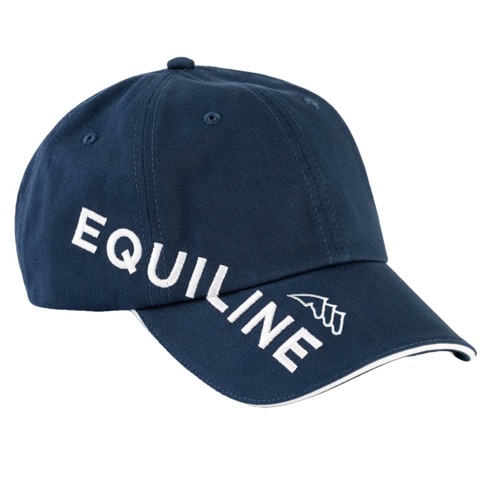 Equiline Charlie Basecap - blau